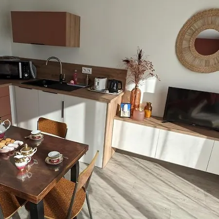Ferienhaus Maison Moderne De Plain-pied Proche De La *
