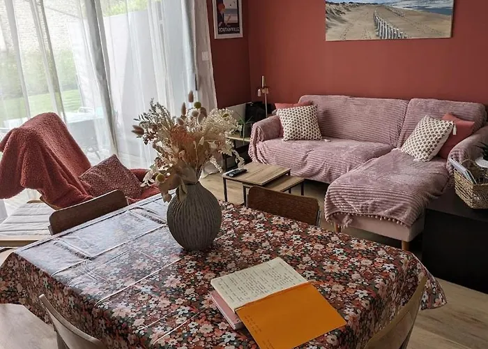 別荘 Maison Moderne De Plain-pied Proche De La