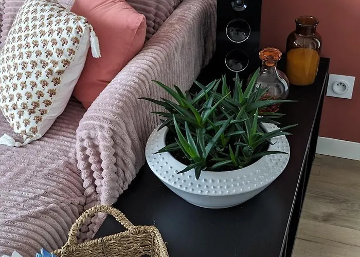 別荘 Maison Moderne De Plain-pied Proche De La