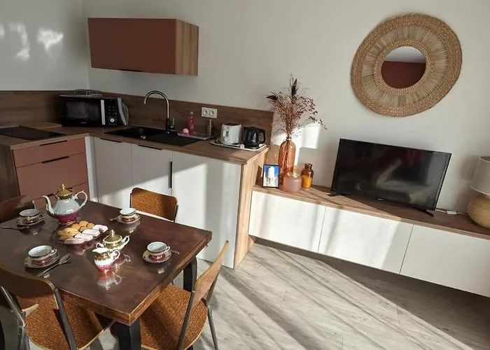 別荘 Maison Moderne De Plain-pied Proche De La *