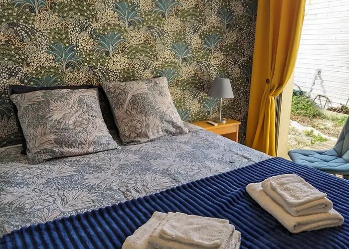 別荘 Maison Moderne De Plain-pied Proche De La *