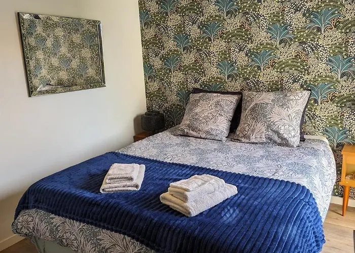 Maison Moderne De Plain-pied Proche De La 別荘