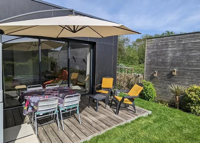 Maison Moderne De Plain-pied Proche De La 別荘