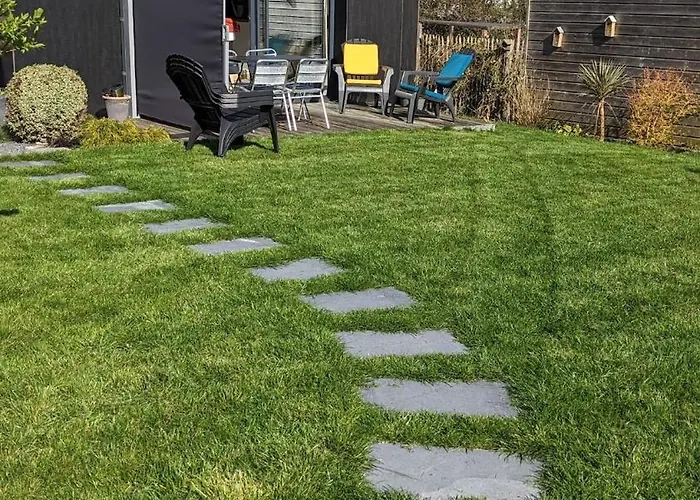 別荘 Maison Moderne De Plain-pied Proche De La